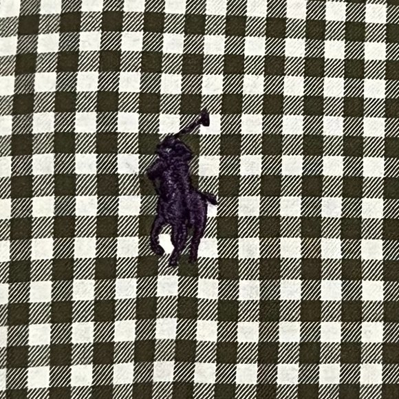 Ralph Lauren Long Sleeve Button Up Polo - XXL - Picture 3 of 4